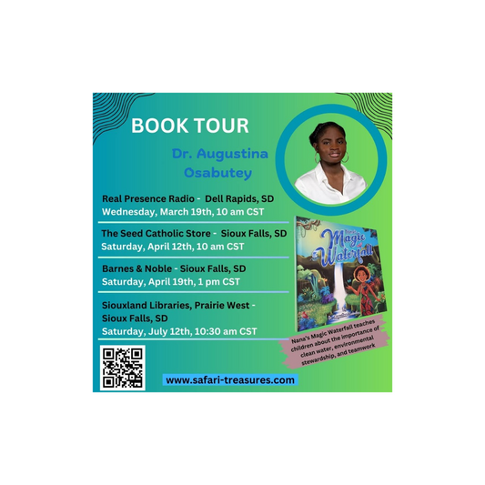 Join Me on the Nana’s Magic Waterfall Book Tour – Let’s Inspire Young Minds!