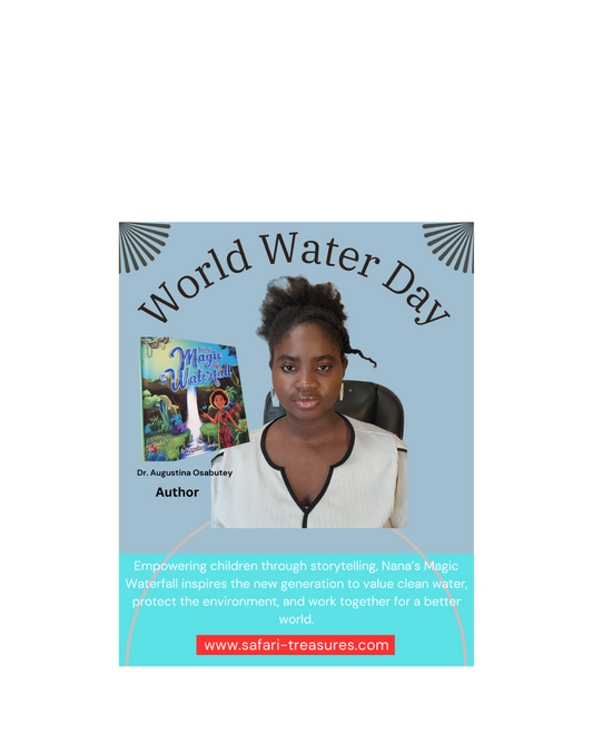 Celebrate World Water Day with a Story That Teaches Kids to Love Water and Protect the Earth.