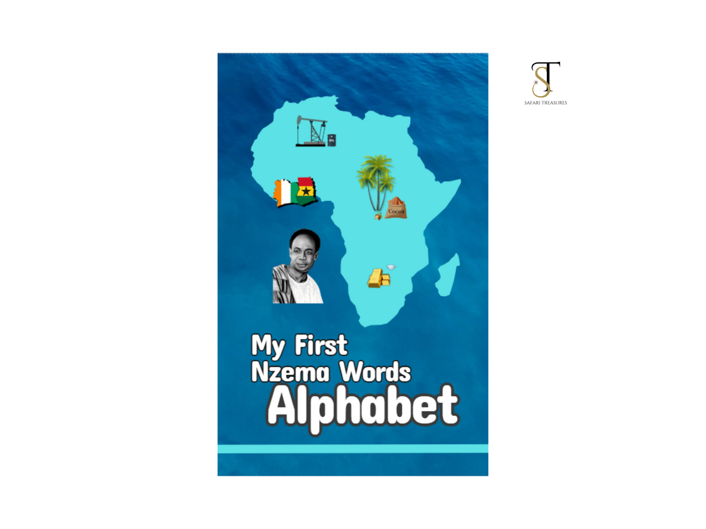 My First Nzema Words - Alphabet Paperback, Alphabet in Nzema, Ghanaian Language, Ivorian Language, African language