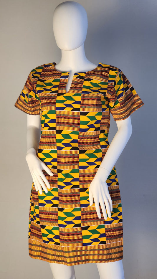Adama Women's African Print Dress