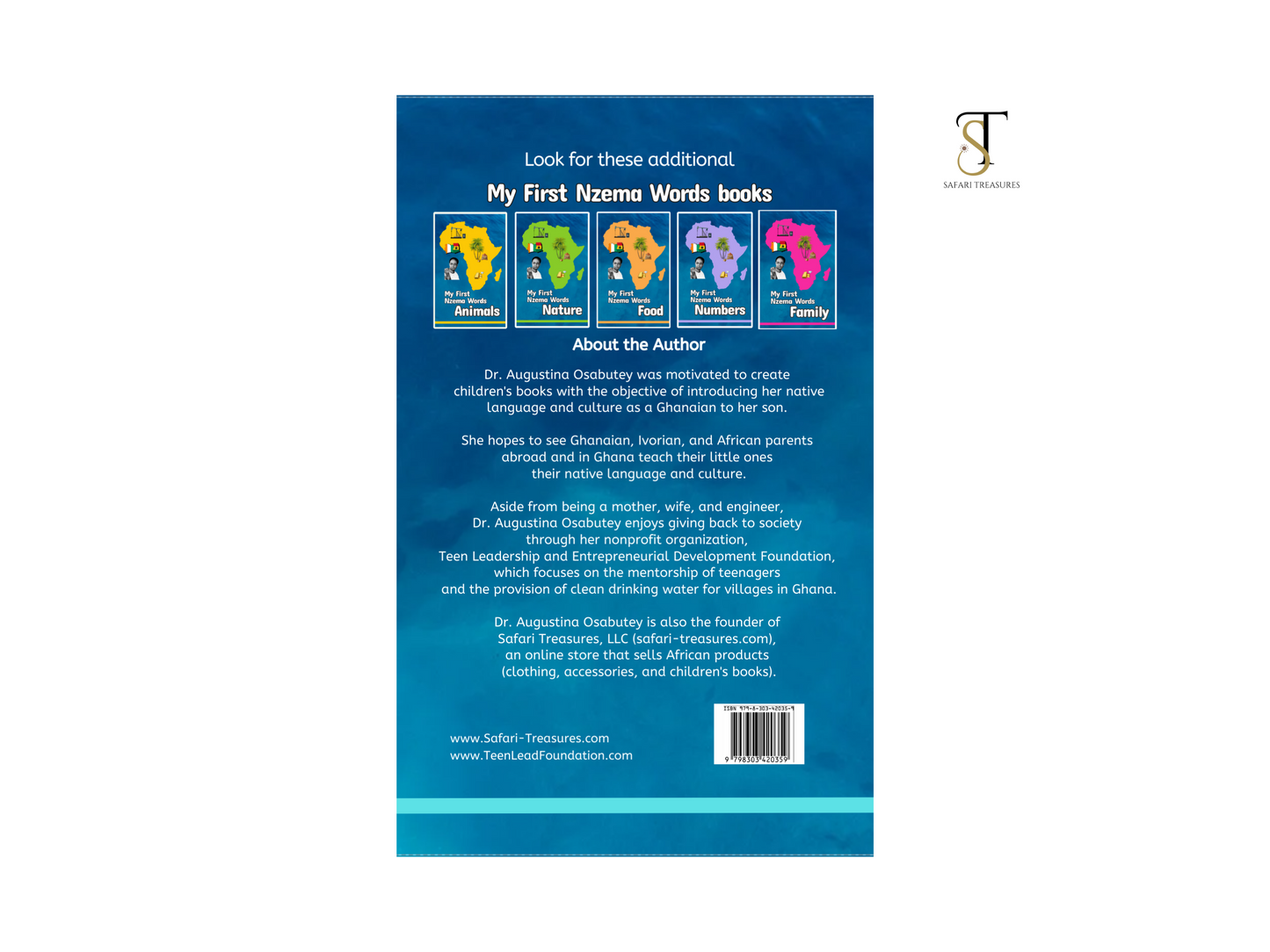 My First Nzema Words - Alphabet Paperback, Alphabet in Nzema, Ghanaian Language, Ivorian Language, African language