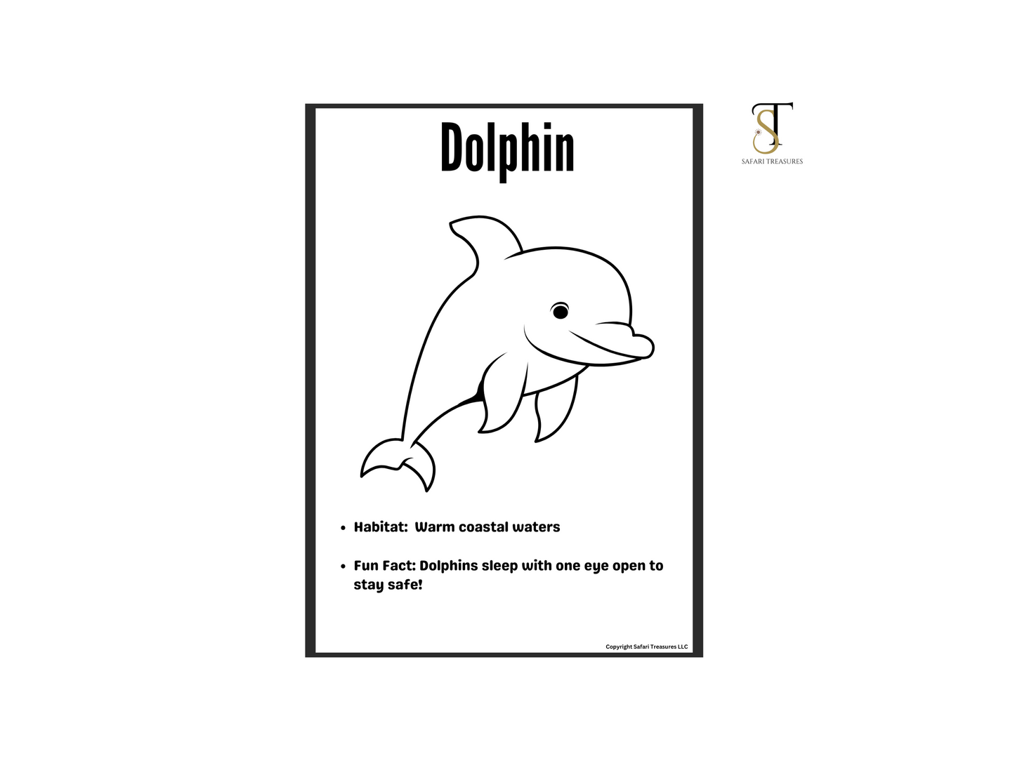 Sea Life Fun: An Underwater Coloring Journey for Toddlers! Paperback, Coloring for kids, Sea Creatures