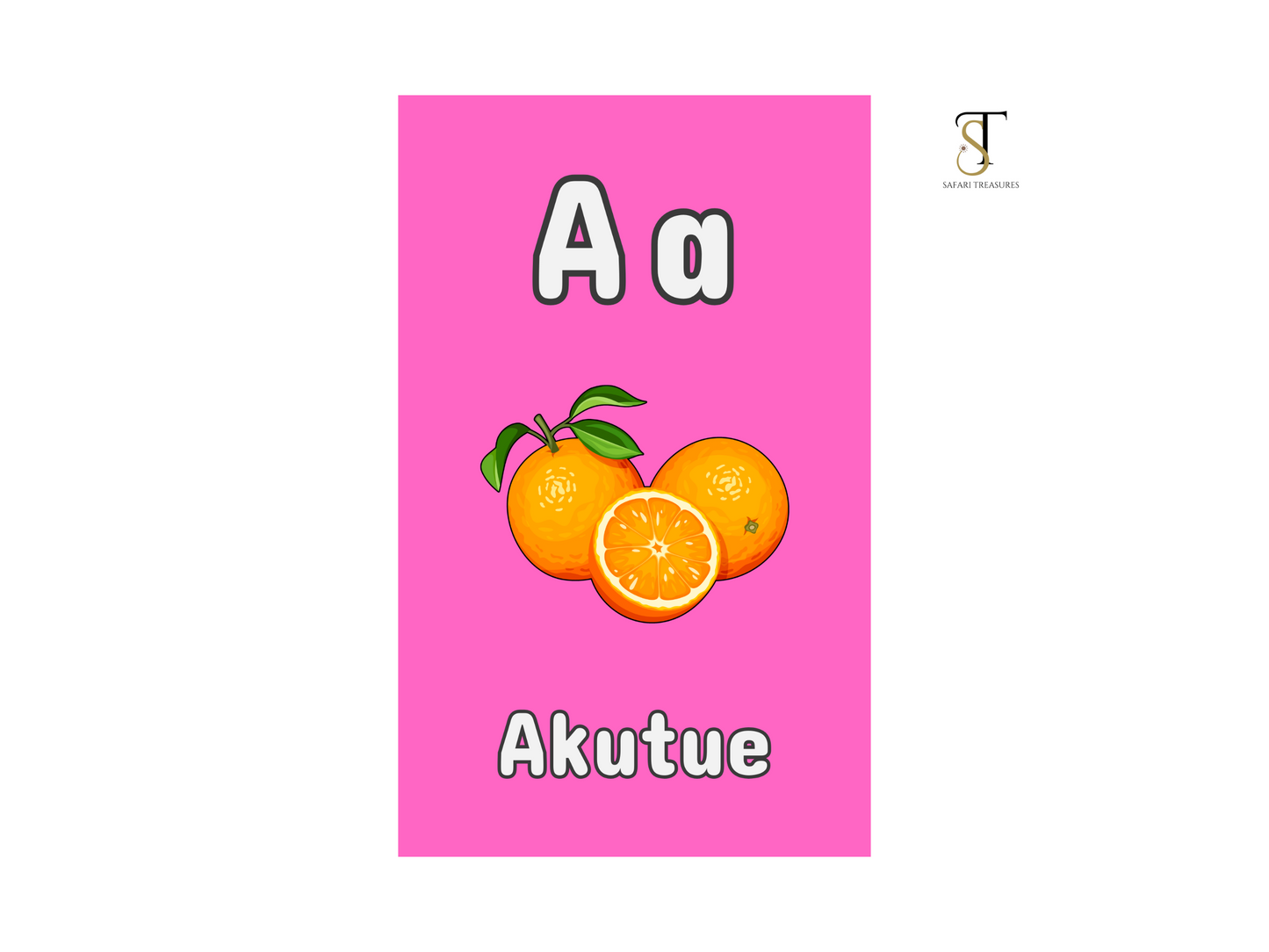My First Nzema Words - Alphabet Paperback, Alphabet in Nzema, Ghanaian Language, Ivorian Language, African language