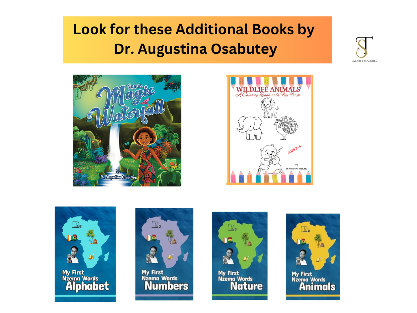 My First Nzema Words - Alphabet Paperback, Alphabet in Nzema, Ghanaian Language, Ivorian Language, African language