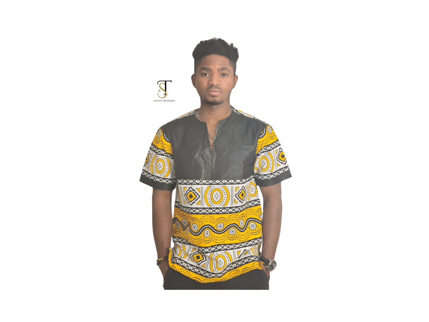 Kakraba Men's African Print