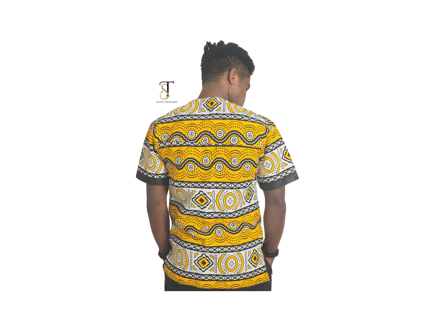 Kakraba Men's African Print