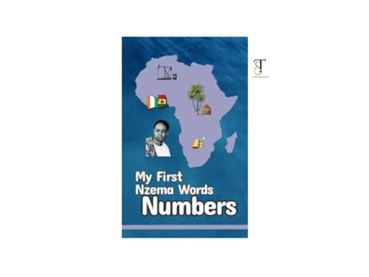 My First Nzema Words - Numbers