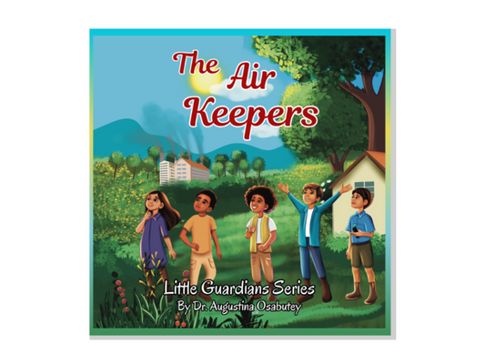 The Air Keepers - Paperback, A Little Guardians Series, Children's Storybook, Ages 0 to 12, Teamwork, Clean Air, Environmental Sustainability, Children's Book, Activity Section
