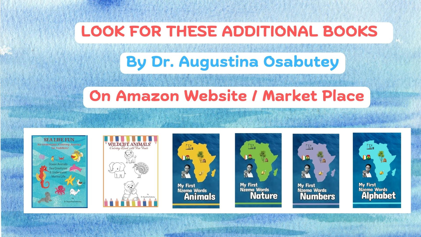 Nana's Magic Waterfall - Paper back, Children's Story Book, Ages 0 to 12, Teamwork, Clean water, Environmental Sustainability, Children's Book