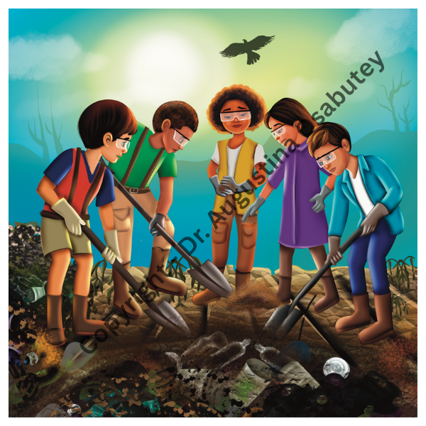 The Little Guardians Series – Children’s Storybook Set (Hardcover)