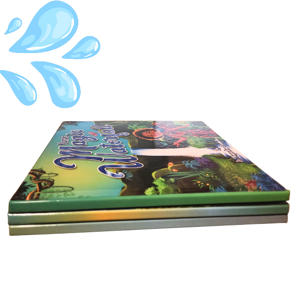 The Little Guardians Series – Children’s Storybook Set (Hardcover)