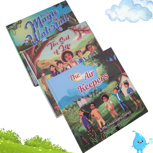 The Little Guardians Series – Children’s Storybook Set (Paperback)