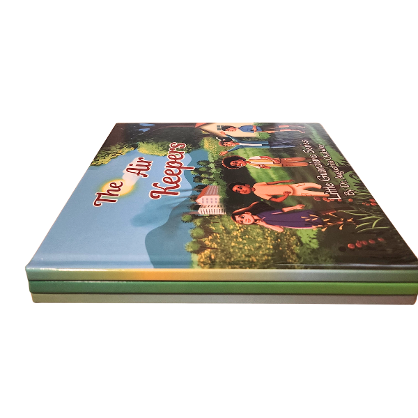 The Little Guardians Series – Children’s Storybook Set (Hardcover)